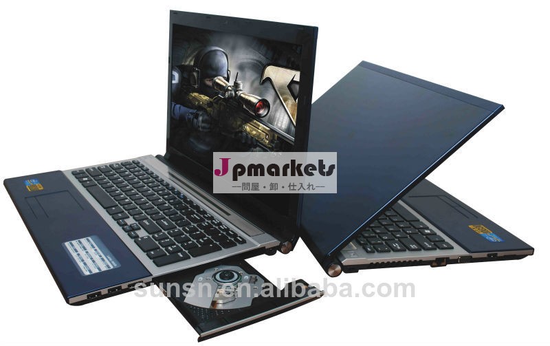 インテルceleronプロセッサを搭載したノートパソコン1037u4g/640g3usbdvdrom問屋・仕入れ・卸・卸売り