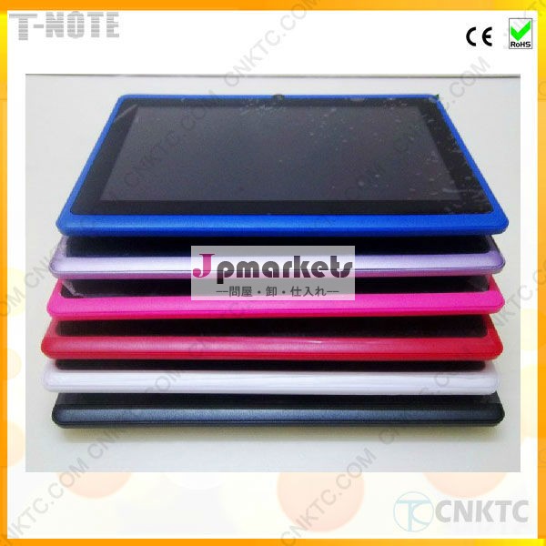 7インチデュアルコアタブレットpcアンドロイド4.3a23q88512mb+4gbメーカータブレットpcの工場卸売価格のみ29.8usd/pcs問屋・仕入れ・卸・卸売り