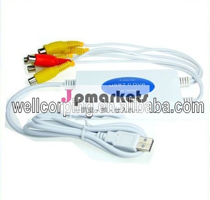 リアルタイムusb2.0ビデオオーディオキャプチャアダプタカード4チャンネルレコーダーチップ: smi2022問屋・仕入れ・卸・卸売り