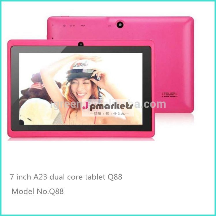 深センスーパースマート簡単にタッチ7インチa23デュアルコアのタブレットpc問屋・仕入れ・卸・卸売り