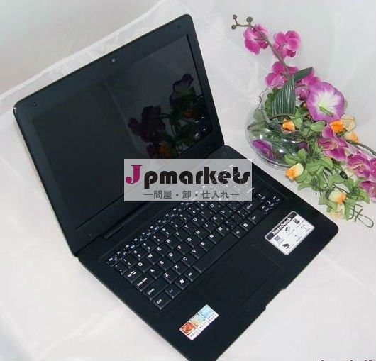 台湾XP Windows7 1G/2Gの記憶160/320G IntelトムD425 1.8GHZラップトップの熱い販売のラップトップの価格問屋・仕入れ・卸・卸売り
