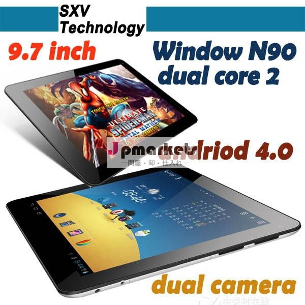 中国OEMのタブレットのPC 9.7 " RK3066は二重カメラ3G WIFI HDMI IPS容量性スクリーンのタブレットコンピュータ中心のアンドロイド4.0の中間二倍になる問屋・仕入れ・卸・卸売り