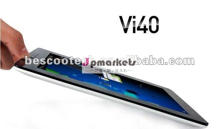 熱い販売のオンダVi40のエリート9.7 " IPS容量性スクリーン1.5GHz 1GBのラム8GB/16GB HDのアンドロイド4.0 OSの二重カメラのタブレットのPC問屋・仕入れ・卸・卸売り