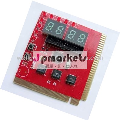 Pci/4ランプisaマザーボード診断カード障害4診断コード検索履歴上のカード問屋・仕入れ・卸・卸売り