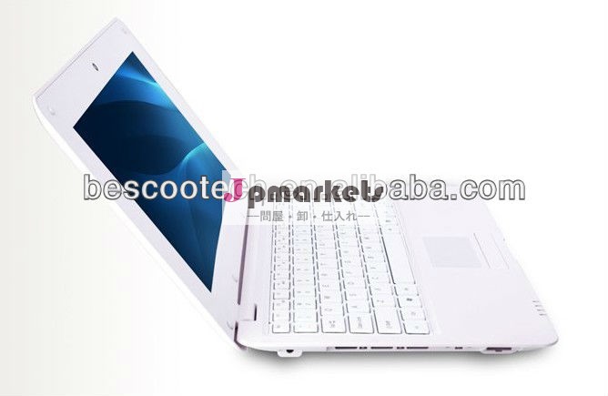 高品質の白黒ピンク512mb4gb1.2ghzの無線lanアンドロイド4.010" ラップトップ問屋・仕入れ・卸・卸売り