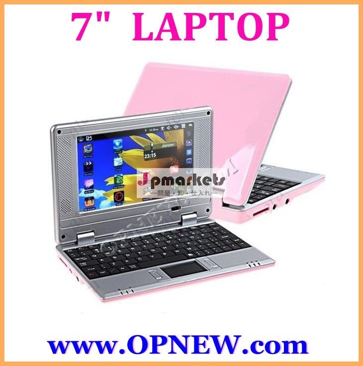 安い7"、 デュアルコアのラップトップコンピュータのpcのアンドロイド4.2wm88801.5ghzの無線lan付きusbポートネットブックhdmirj45opnew卸売問屋・仕入れ・卸・卸売り