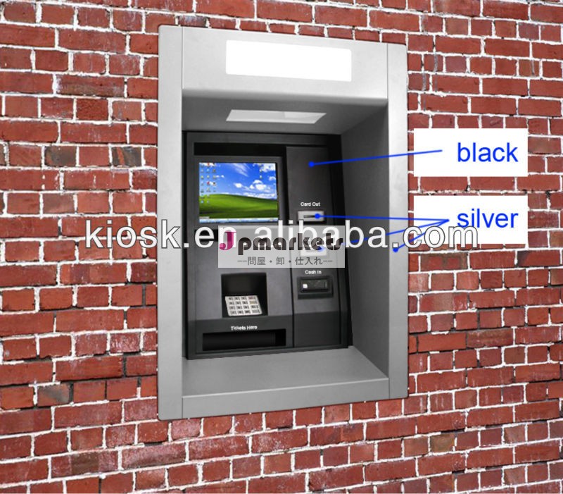 ムーティ- 機能的な銀行マシンdispenaer現金で壁を貫通しキオスク問屋・仕入れ・卸・卸売り