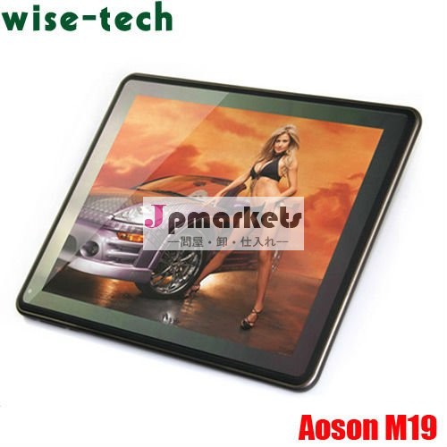 Aoson M19のアンドロイド4.0 IPS 3GのタブレットのPC問屋・仕入れ・卸・卸売り