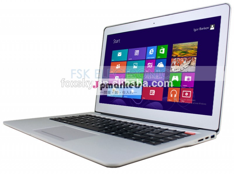 金属アルミカバーノートpc14.1インチデュアル中国語fnb-xc18i5のラップトップ問屋・仕入れ・卸・卸売り
