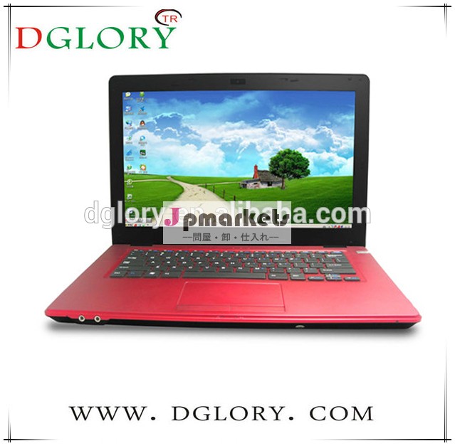新しいラップトップのdg-nb14014gb/320gb1366*768pixで無線lan14インチのラップトップ問屋・仕入れ・卸・卸売り
