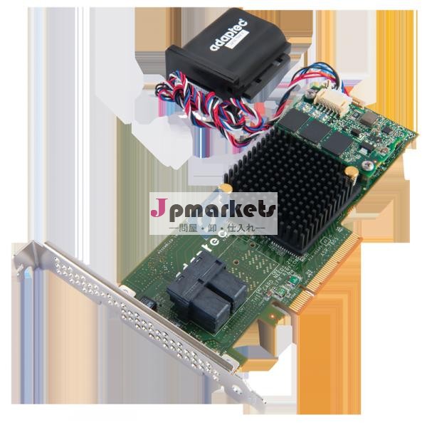 アダプテックasr-7805qsas+sata6gbasr-7805qシングル2274300-rpci- エクスプレス- x8- v3.0; 8- チャネル( 2x4内部sff8643) raid- 0/1/5/6問屋・仕入れ・卸・卸売り