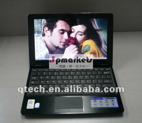 新しいモデル11はラップトップのnetbookのIntel小型原子をN450 1.6Ghzの1G DDR3/160GB HDDのwifi、確保される3Gインターフェイスじりじり動かす問屋・仕入れ・卸・卸売り