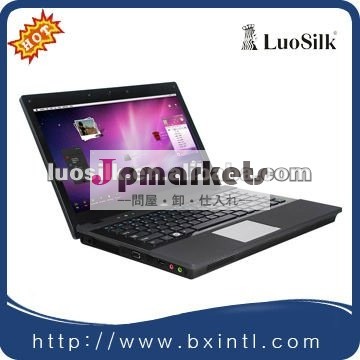 14" laptop/デュアルコアcpuインテルatomd525/2gddr3/250ghdd/withdvdr/wプレーヤー/別々2グラフィックnvidiai oncard/6セルバッテリ問屋・仕入れ・卸・卸売り