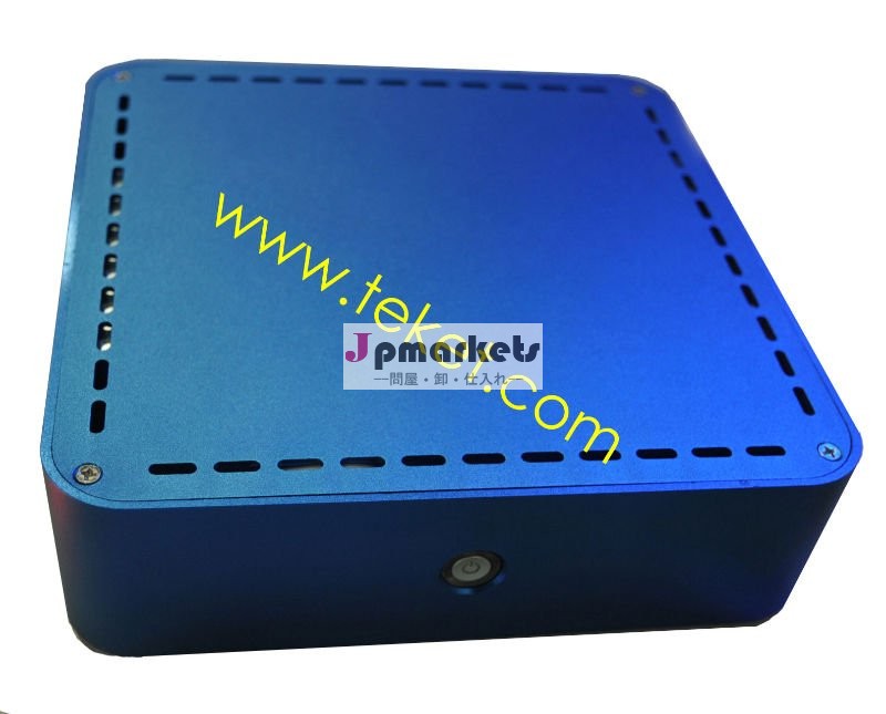 インテルオリジナルの最適な組み合わせミニ- itx·ボードd410pt1グラムでddr2メモリ、 ssdとアルミ4gミニ- itxシャーシhtpcのために問屋・仕入れ・卸・卸売り