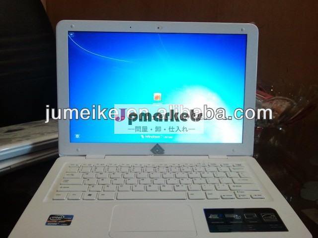 安いブランドのラップトップ深セン工場13.3インチ株式のラップトップコンピュータを使っているwindows7langaugeマルチウェブカメラwifi問屋・仕入れ・卸・卸売り