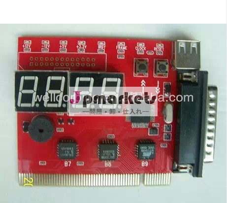 デスクトップマザーボード診断カードpciポート4ポジションランプが並列ディスプレイテストカードusb電源診断カード問屋・仕入れ・卸・卸売り