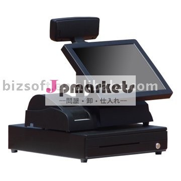 Cs-pos12インチのタッチスクリーンposシステムnt-280高性能問屋・仕入れ・卸・卸売り