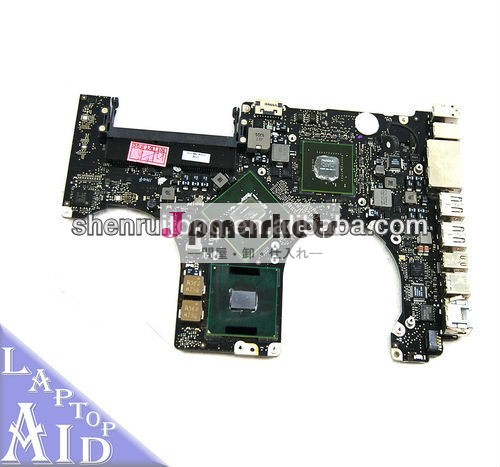 ラップトップノートブックa1286820-2523-bp88002.66ghzのロジックボードのためのコア2デュオ2009年半ばラップトップリンゴ用マザーボードmacbロジックボード問屋・仕入れ・卸・卸売り