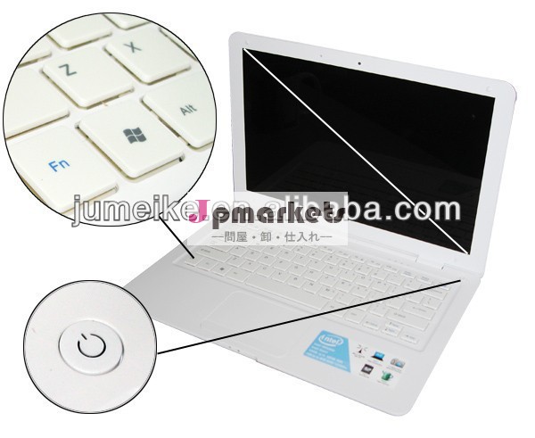 卸売14インチのwindowsノートpcインテルd25001.86ghzデュアルコア4gbのram500ギガバイトhddのサポートマルチ言語窓安い価格問屋・仕入れ・卸・卸売り