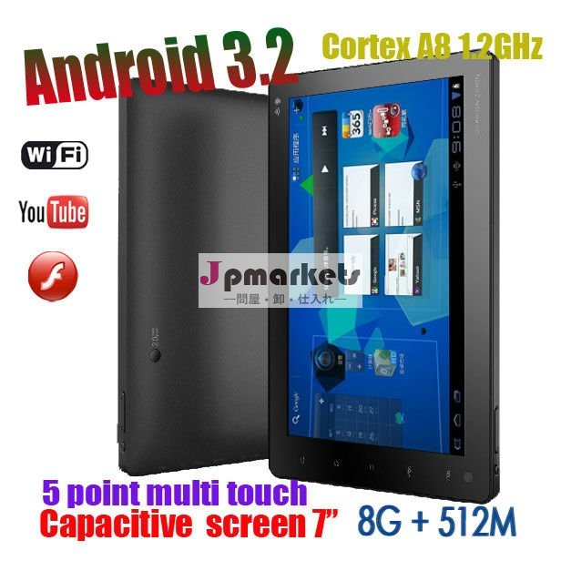 送料無料7" 5点タッチアンドロイド容量性スクリーンタブレットpcos3.2512mb8gbainolnovoの純正hdd問屋・仕入れ・卸・卸売り