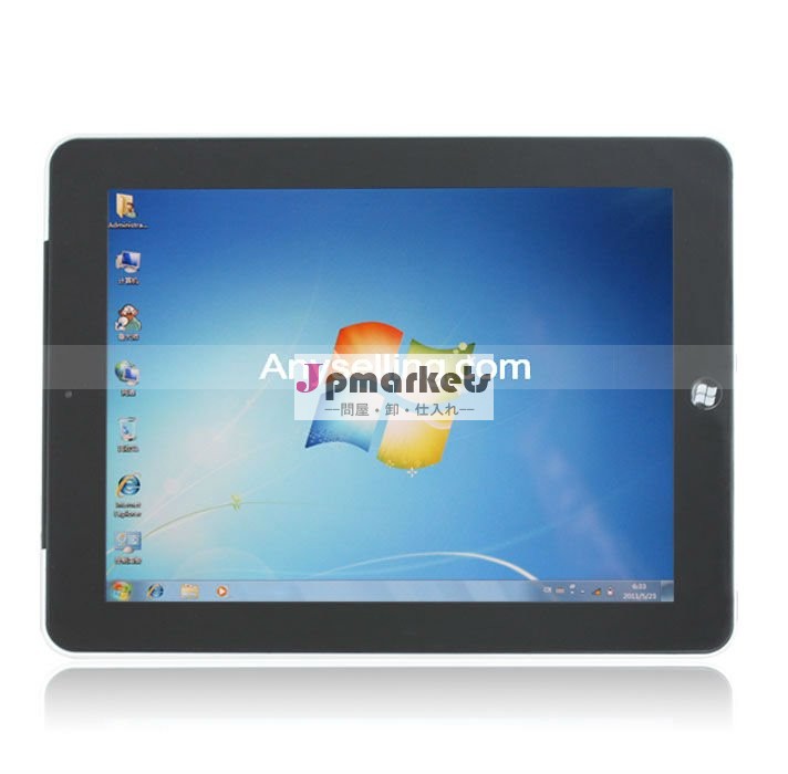 9.7 " Windows 7/N455/ブレイクのCapcitiveスクリーンのIntel原子のタブレットのPC問屋・仕入れ・卸・卸売り