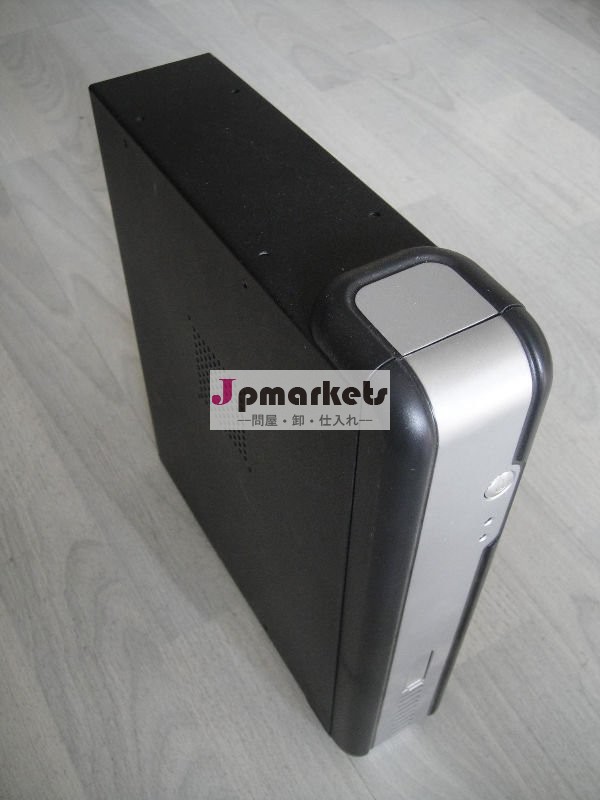 最高のミニpcインテルオリジナルの組み合わせミニ- itx·ボードd410ptと1gのddr2,4gスリムssdとパワーを持つ金属シャーシを供給する問屋・仕入れ・卸・卸売り