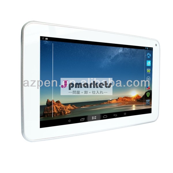 1024*6007インチ、 クアッドコアa31s、 1g/8g、 デュアルカメラ、 azpena740、 adroidタブレット問屋・仕入れ・卸・卸売り