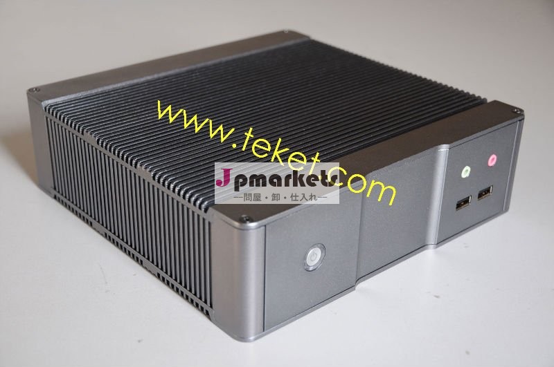 インテルオリジナルの最適な組み合わせミニ- itx·ボードd410pt1グラムでddr2メモリ、 ssdとアルミ4gミニ- itxhtpcのためにpcシャーシ問屋・仕入れ・卸・卸売り