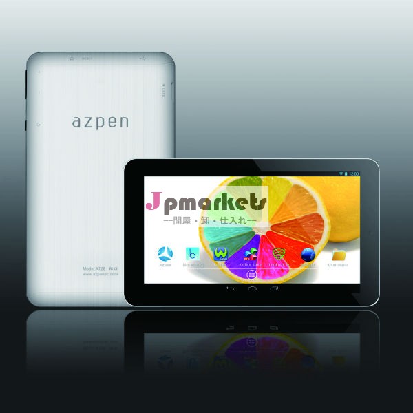7" 1024*600、 デュアルコア1.5ghzの、 512mb/4gb、 azpena729、 中国タブレット問屋・仕入れ・卸・卸売り
