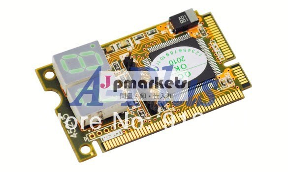 安い320pcs/lot1のミニpci-eのexpresscard/ミニpci/lpc2桁のpcアナライザテスターのポストカード842ノートブック用問屋・仕入れ・卸・卸売り
