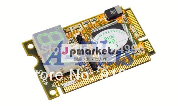 安い31のミニpci-eのexpresscard/ミニpci/lpc2桁のpcアナライザテスターのポストカード842ノートブック用問屋・仕入れ・卸・卸売り