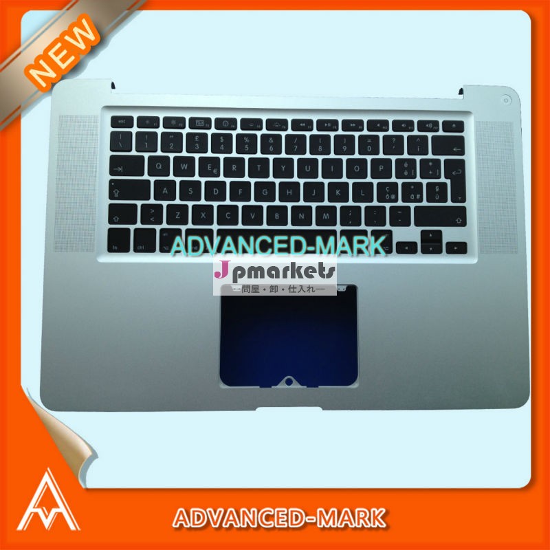 新しい! トップケースのパームレスト・それtopcase/macbookproのためのイタリアキーボード15" a12862011ラップトップユニボディタッチパッドなしで、問屋・仕入れ・卸・卸売り