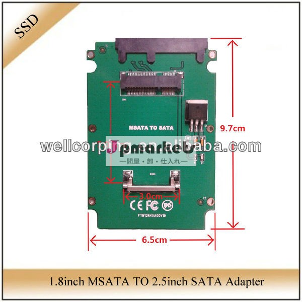 2.5 " SATAへの小型SATAマイクロSATA 1.8 "問屋・仕入れ・卸・卸売り