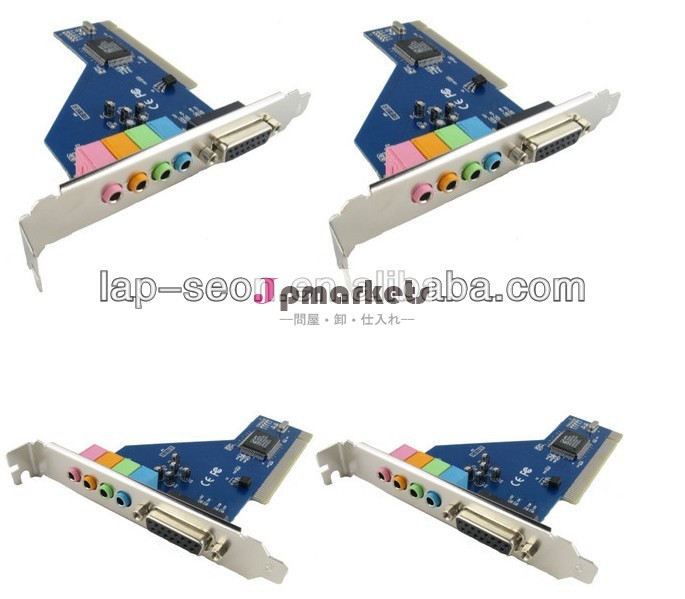 Cmi/ht8738cmi87384chpciサウンドカード問屋・仕入れ・卸・卸売り