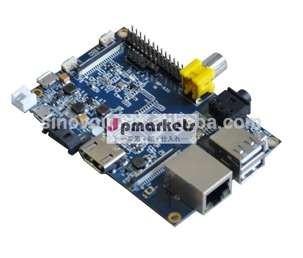 バナナπ1gramよりも優れたデュアルコアhdmiとラズベリーπ2.5tsataケースのサポート問屋・仕入れ・卸・卸売り