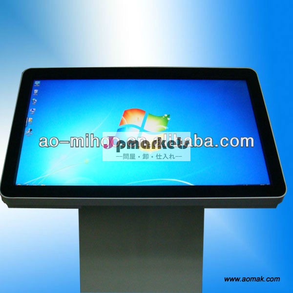 42" aiolcdirタッチスクリーンpc; 42" デスクトップirタッチの広告ディスプレイ問屋・仕入れ・卸・卸売り