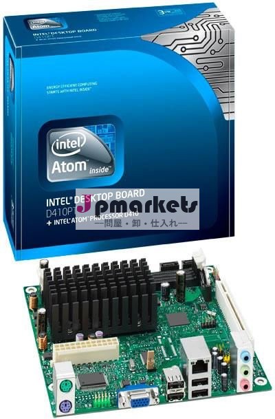 インテルオリジナルの最適な組み合わせミニ- itx·ボードd410pt2g付きddr2メモリ、 ssdとアルミ4gミニ- itxシャーシhtpcのために問屋・仕入れ・卸・卸売り