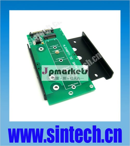 5ngffmサイズ。 2ssd" 2.5に22ピンsataアダプタを3.5『 サンディスクssdインテルadata用ブラケット問屋・仕入れ・卸・卸売り