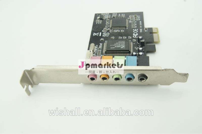 最高の価格7.1pciexpressサウンドカード、 pciサウンドカード6チャンネルcmi8738/専門工場を使って低姿勢問屋・仕入れ・卸・卸売り