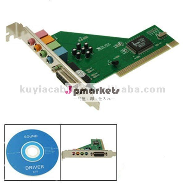 C- メディアcmi87384チャンネルのpciサウンドオーディオカード問屋・仕入れ・卸・卸売り