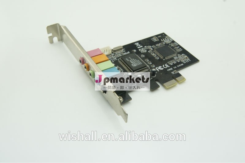 ベストセラーのpciexpress7.1サウンドカード、 pciサウンドカード6チャンネルcmi8738/専門工場を使って低姿勢問屋・仕入れ・卸・卸売り
