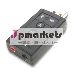 Usbステレオサウンドアダプタ( 24- ビット96khz) の光出力で問屋・仕入れ・卸・卸売り