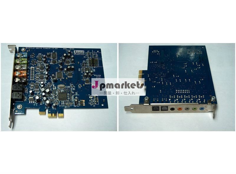 創造的なsb104090％7.1チャンネルのサウンドカードのx-fixtreme新しいオーディオpci-eカード問屋・仕入れ・卸・卸売り