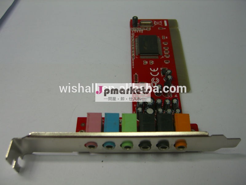 安価な製品製品2014年pci6- チャンネルのサウンドカード、 ミニusbサウンドカード問屋・仕入れ・卸・卸売り