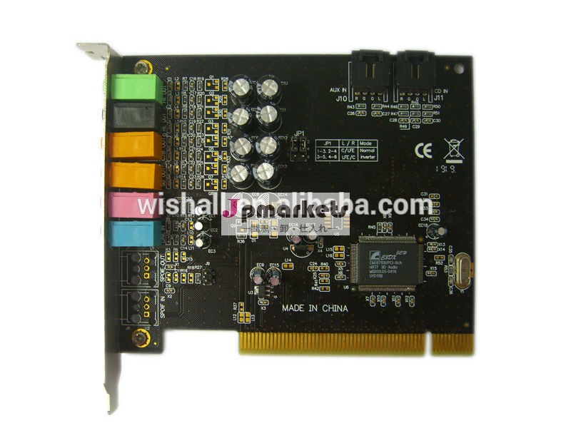安価な製品2014年pci8chのサウンドカードなしで光ポート、 サウンドカードのアダプター問屋・仕入れ・卸・卸売り