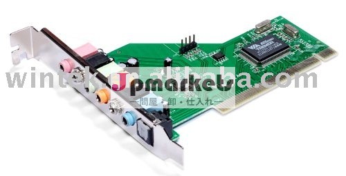 チャンネルのpciサウンドカード8良い品質でspdlf機能問屋・仕入れ・卸・卸売り