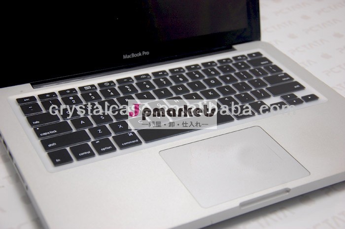 白い色のラップトップのシリコンキーボードカバーのためのmacbookair問屋・仕入れ・卸・卸売り