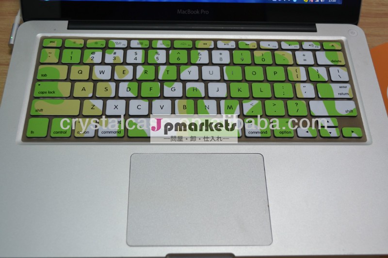ラップトップのシリコンキーボードカバー付13.3網膜macbookproのための問屋・仕入れ・卸・卸売り