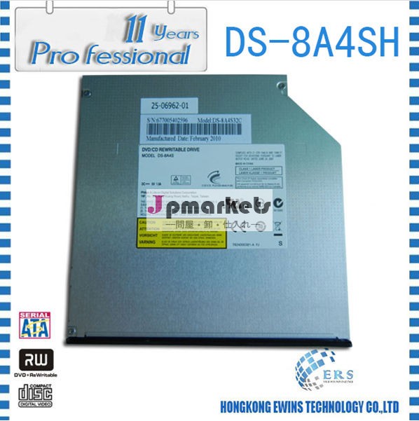 内蔵光学ドライブds- 8a4sノートブックdvdドライブsataインターフェイスを備えた問屋・仕入れ・卸・卸売り