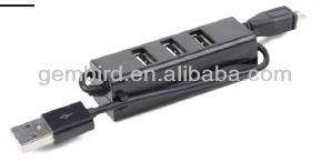 Usb2.03uhb-uk27ポートのハブ付きusbミニ5pケーブルコンセント問屋・仕入れ・卸・卸売り